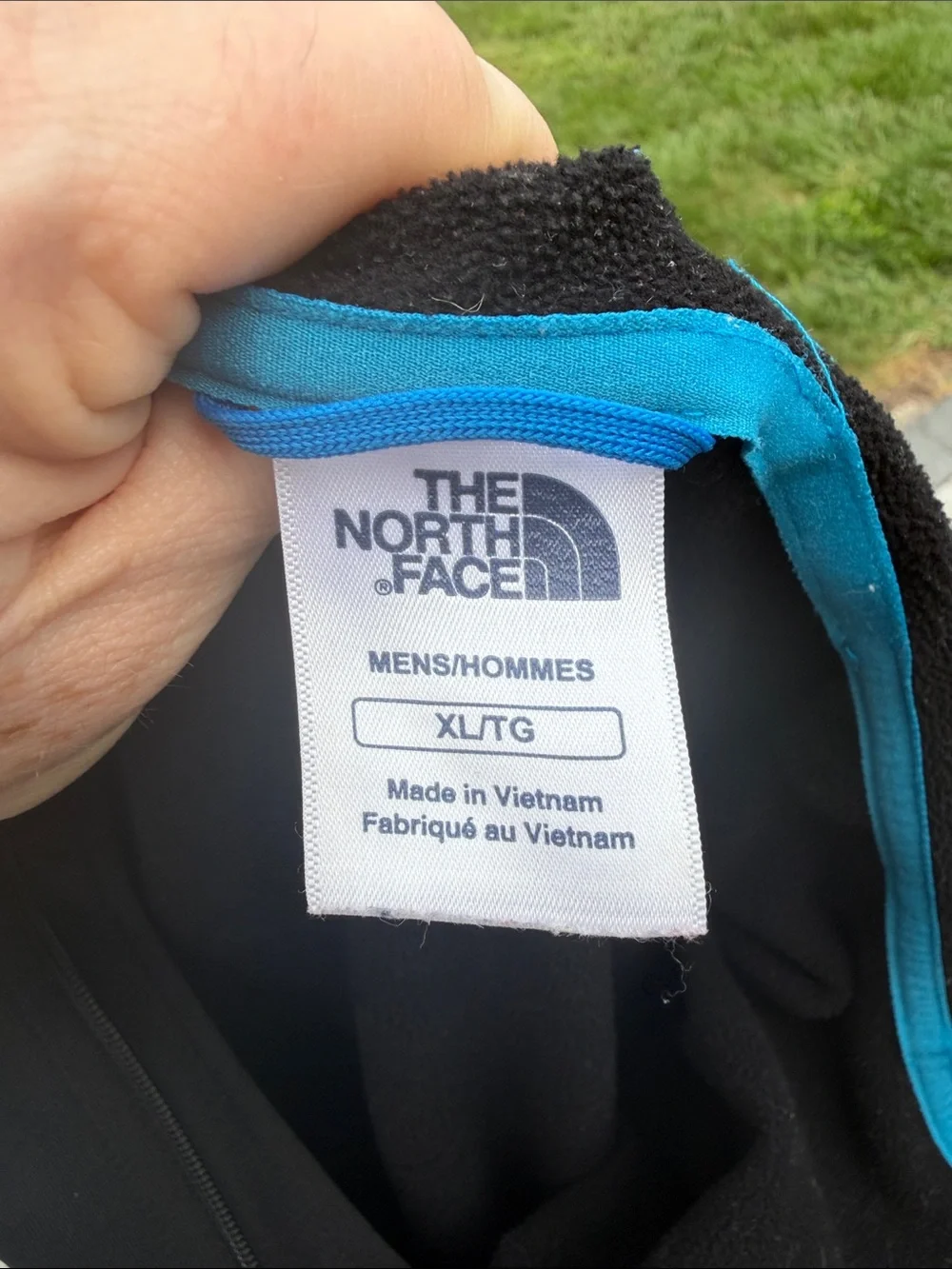 The North Face Men's Black Lightweight Hooded Jacket